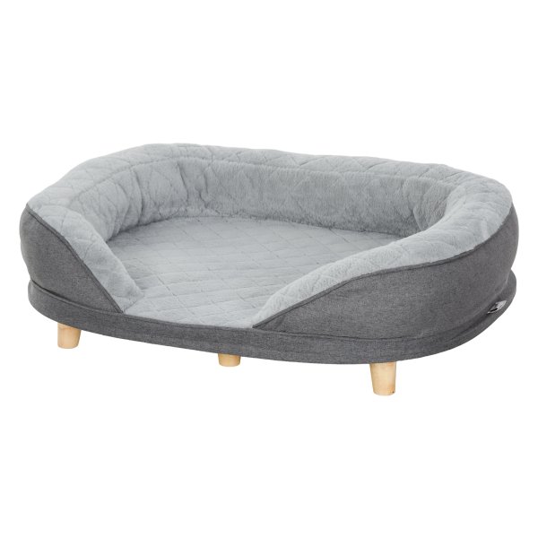 Hondenbed - Luxe - Afneembare hoes - Grijs