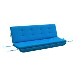 Schommelstoelkussen - Hollywood - Comfortabel - Blauw