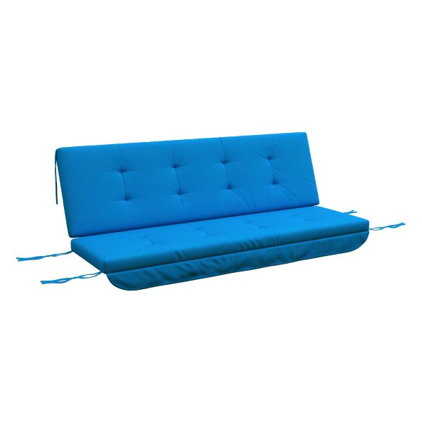 Schommelstoelkussen - Hollywood - Comfortabel - Blauw