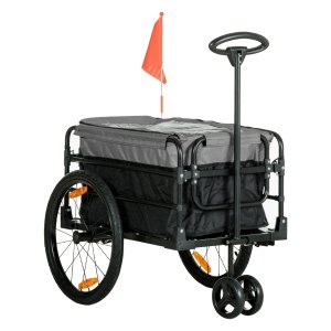 Fietskar - Veelzijdig - Stevig - Zwart