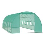 Tomatenkas - Folie Tunnel - Venstergroen