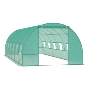 Tomatenkas - Folie Tunnel - Venstergroen