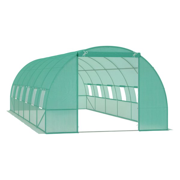 Tomatenkas - Folie Tunnel - Venstergroen