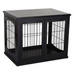 Hondenkennel - Ideale rustplaats - Zwart