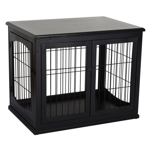 Hondenkennel - Ideale rustplaats - Zwart