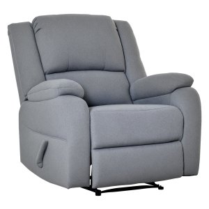 Stoelrolmechanisme - RelaxDesign - Ligfunctie - Grijs