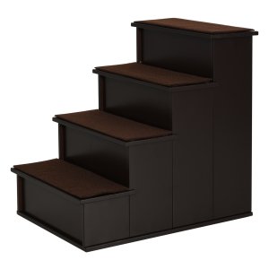 Huisdierentrap - Lifepaw - Helpt huisdieren hoger te komen - Modern design - Grijs