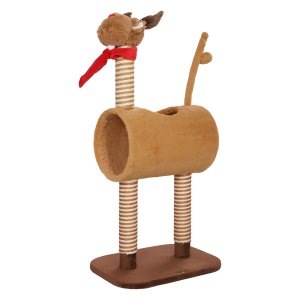 Kattenmeubel - Kattentoren - Luxe design - Inclusief speelbal - Beige
