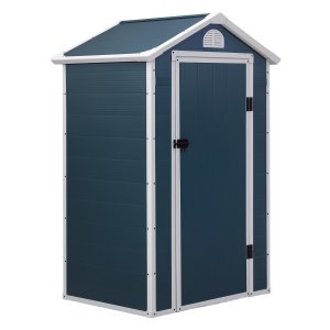 Tuinhuisje - Huismerk - Gereedschapsschuur - Ventilatieraam - Grijs