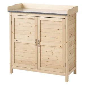 Tuinkast - Plantentafel - Houten - Grijs