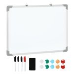 Whiteboard – Zaza Home – Magnetisch – Eenvoudig te monteren - wit
