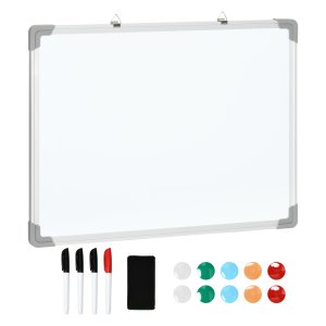 Whiteboard – Zaza Home – Magnetisch – Eenvoudig te monteren - wit