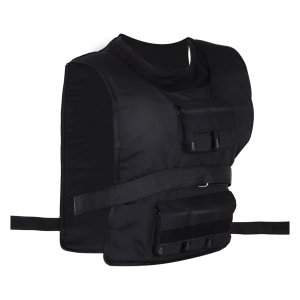Trainingsvest - Verstelbaar - Krachttraining - Zwart