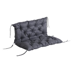 Tuinbankkussen - Luxe Comfort - Donkergrijs