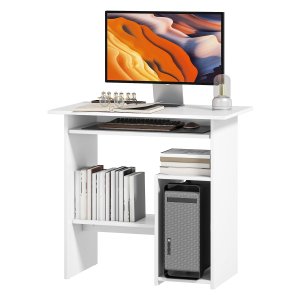 Bureau - Stijlvol - Metaal - Wit