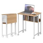 Bureauopberger - Opvouwbaar – Open plank - Wit