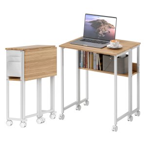 Bureauopberger - Opvouwbaar – Open plank - Wit