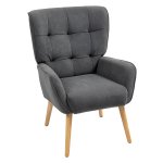 Zachte velours bekleding - Gestiktpatroon - Comfortabel - Stijlvol - Grijs