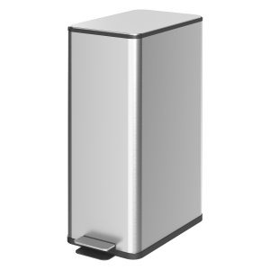 Prullenbak - Soft-close deksel - Geurfilter - RVS