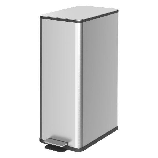 Prullenbak - Soft-close deksel - Geurfilter - RVS
