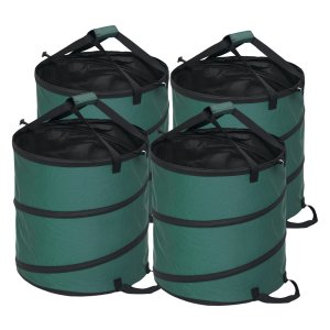 Tuinafvalzak - Stevig en waterdicht - Groen