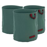 Tuinafvalzak - 272L Waterdicht - UV-bescherming - Groen