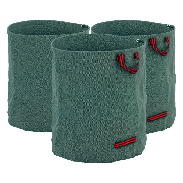 Tuinafvalzak - 272L Waterdicht - UV-bescherming - Groen