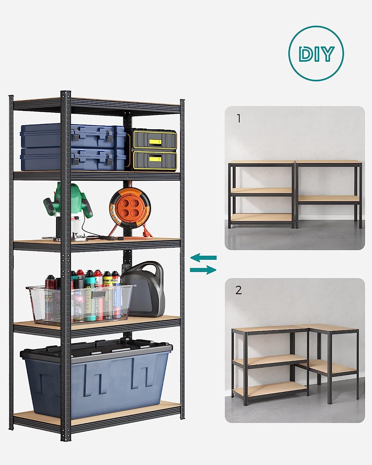 Shelfr wandmeubel | goedkoop wandmeubel kopen | VERG