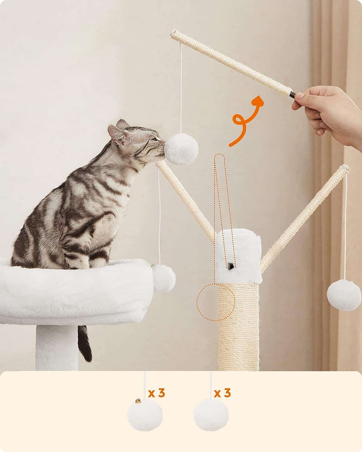 Krabpaal met kattenbak – De 15 beste producten vergeleken - Wild uitgelegd