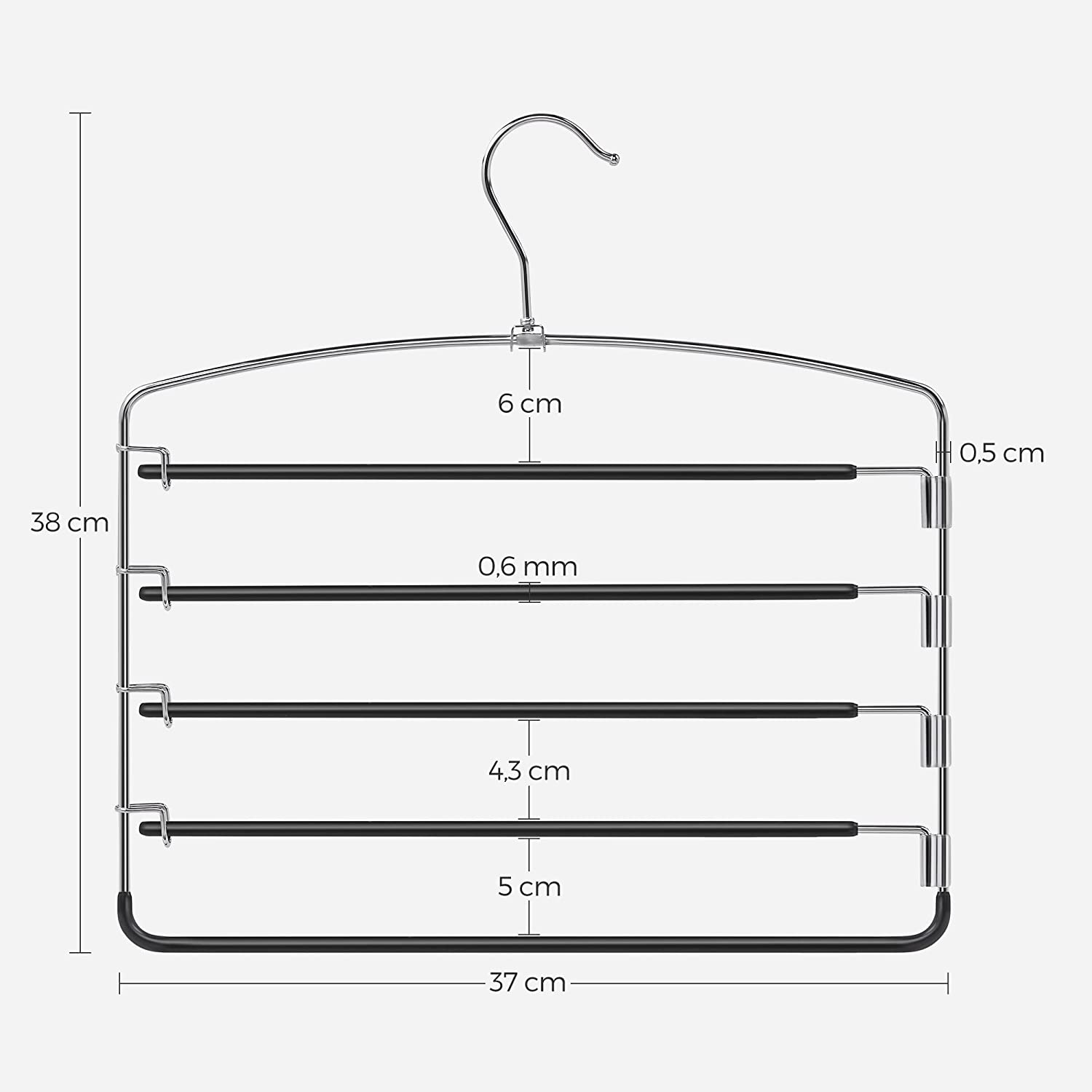 Witte Houten Kledinghangers kopen? ✔️ Tot 25% korting