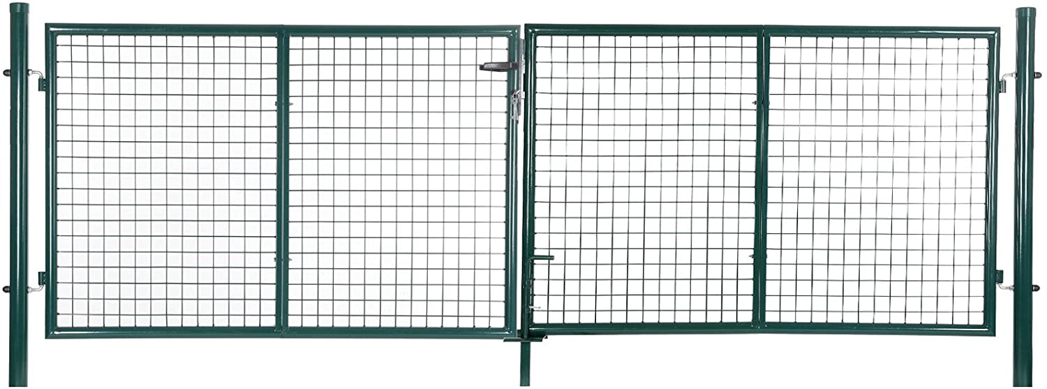 Tuindeur Solide grenen | gem. doorkijk | verzinkt frame | Tuinhout Tuindeur Solide grenen | gem. doorkijk | verzinkt frame | Tuinhout