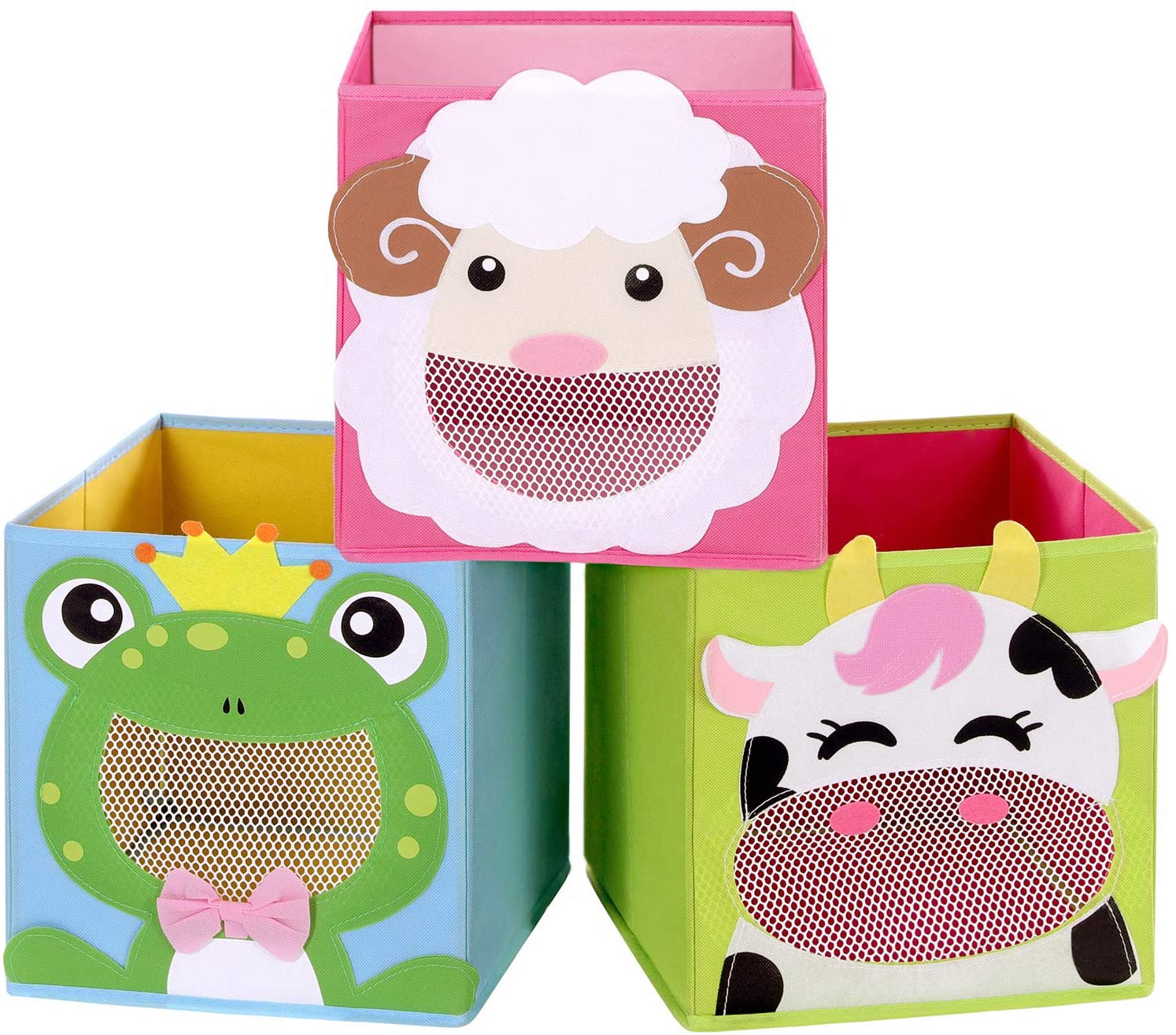 Officiële Opbergbak Boomhead Design Speelgoeddoos - Minecraft Thema Organizer Voor Kinderkamer En Speelkamer 38 X 31 X 31 Cm Katoenen Canvas