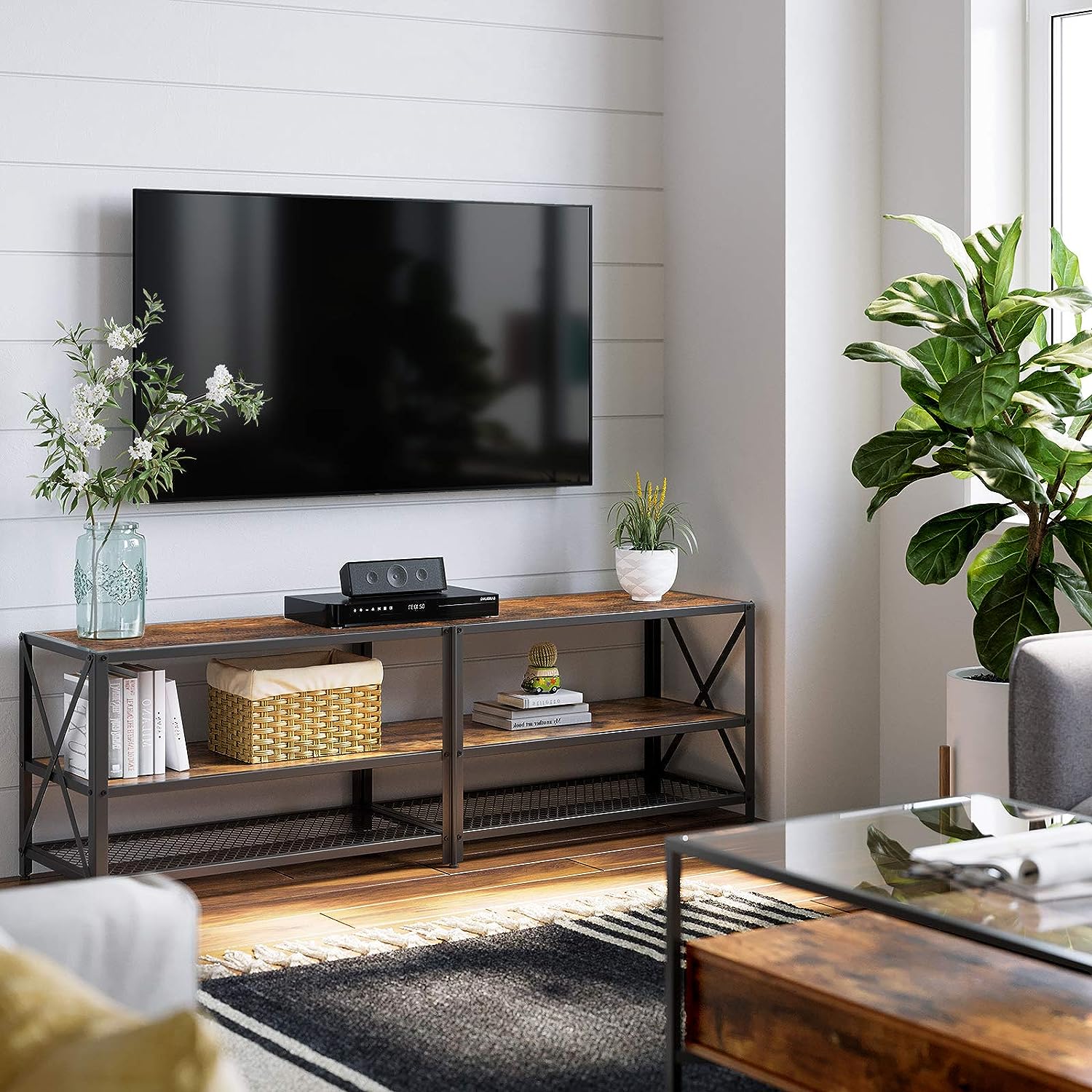 Tv-Kast, Televisietafel, Lowboard Voor Televisie Tot 70 İnch