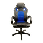 Gamingstoel - SpeedyChair - Ergonomisch - Verstelbaar - Zwart
