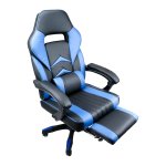 Gamestoel – Zaza Home - Ergonomisch – Verstelbaar - Blauw
