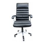 Zaza Home - Palermo - Bureaustoel - Zwart