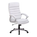 Zaza Home - Palermo - Bureaustoel - Wit