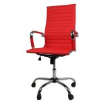 ZAZA Home - Modena - Bureaustoel - Rood
