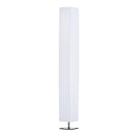 Vloerlamp wit 2 lichtbronnen ZAZA Home