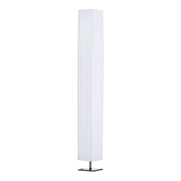 Vloerlamp wit 2 lichtbronnen ZAZA Home