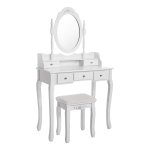 5 Laden dressoir met Spiegel kruk
