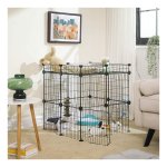 metalen gaaskooi cavia hamster konijn - zaza home