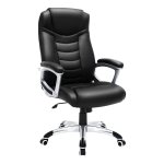 Ergonomische bureaustoel, kantoor, computerbureau, zwart, wit, speeltafel, computerbureau