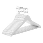 Kledinghanger - ZAZA Home - Kindermaten - Draaibare haak - Wit