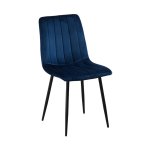 Eetkamerstoel eetstoel Jayden blue ZAZA Home
