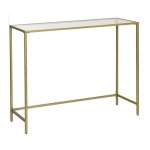 Salontafel - Zaza Home - Gehard Glas - Moderne Design - Goudkleurig