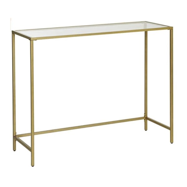 Salontafel - Zaza Home - Gehard Glas - Moderne Design - Goudkleurig