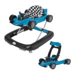 Loopstoel - ZAZA Home - 2 in 1 Loopwagentje - Afneembare raceauto - Rood