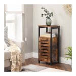 Opbergmeubel - Industriële stijl - Vintage - Zwart