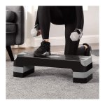 Stepbank voor thuis fitness training